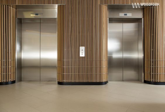  آسانسورهای زیبا، مجلل و مدرن